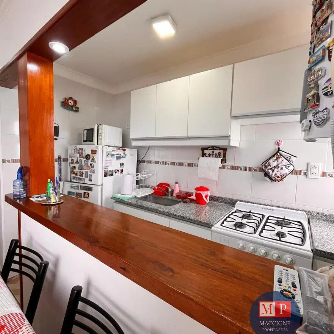 VENTA DEPARTAMENTO 2 AMBIENTES CON VISTA AL MAR, FRENTE A LA PLAYA!! 5