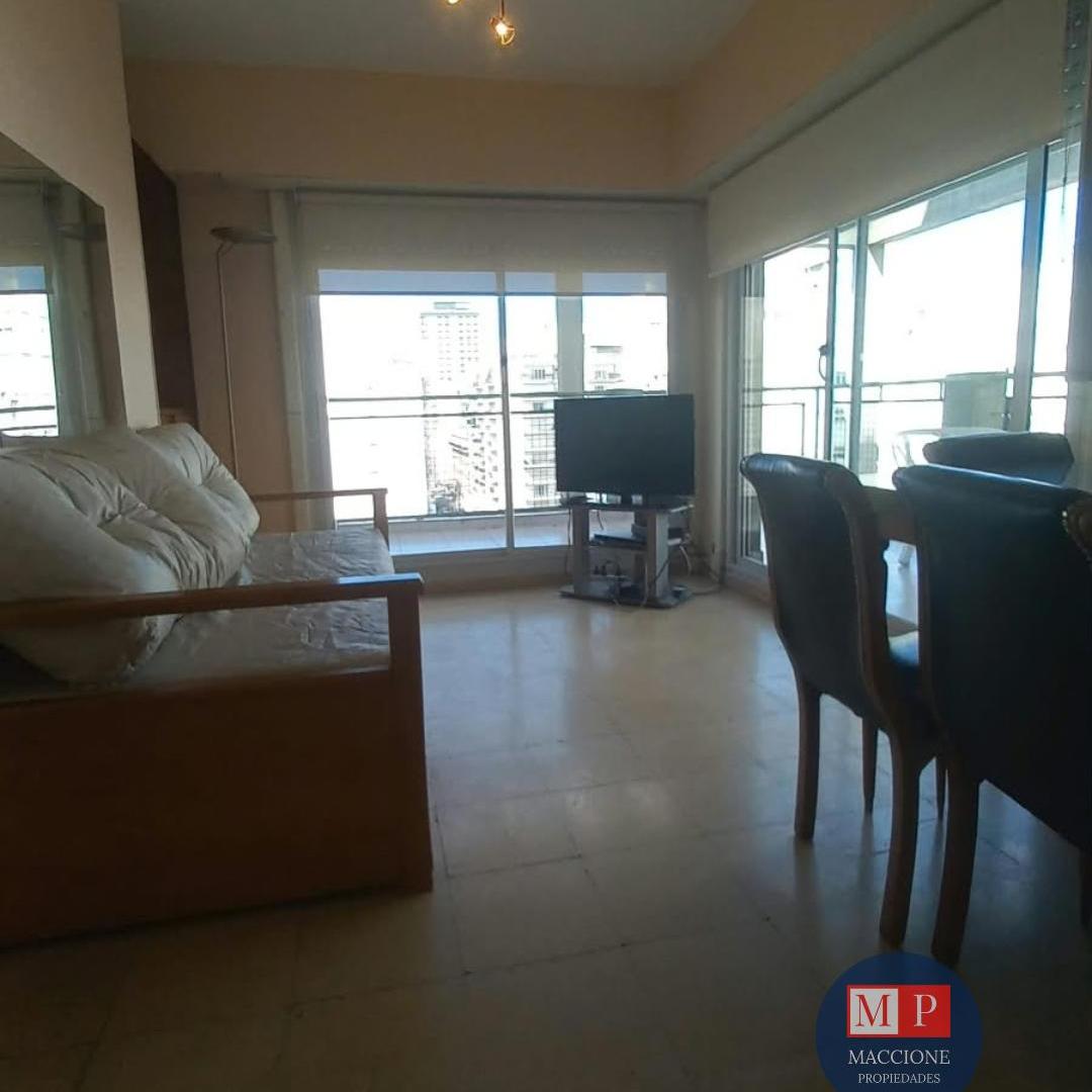 Foto de Alquiler Departamento semipiso 2 ambientes amoblado con terraza! 12 o, imagen 1