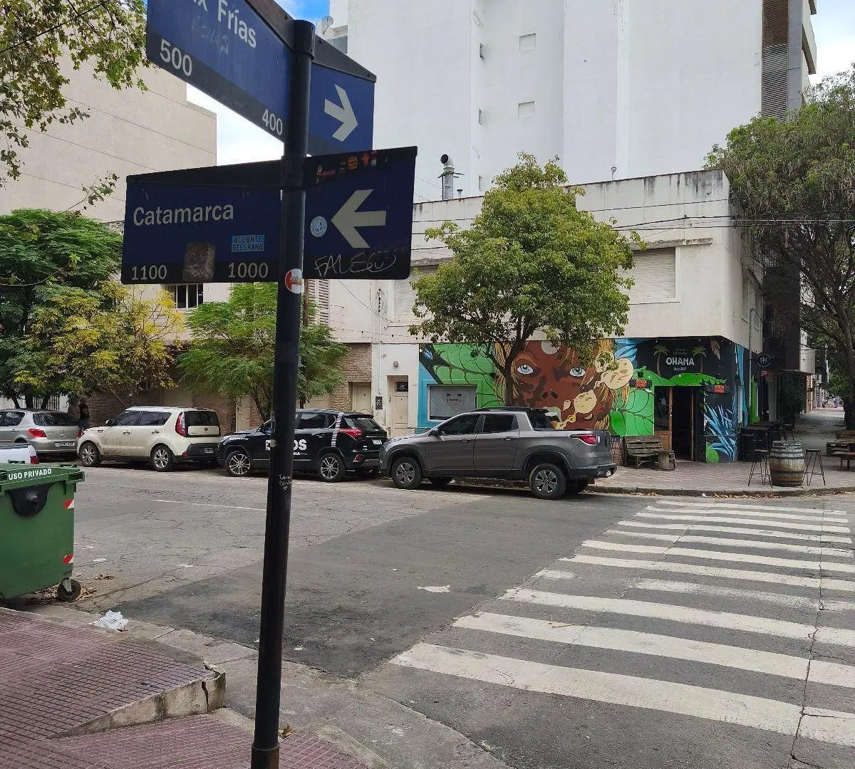 Departamento en alquiler General Paz 1 dormitorio c/ balcon a metros Plaza Alberdi 3
