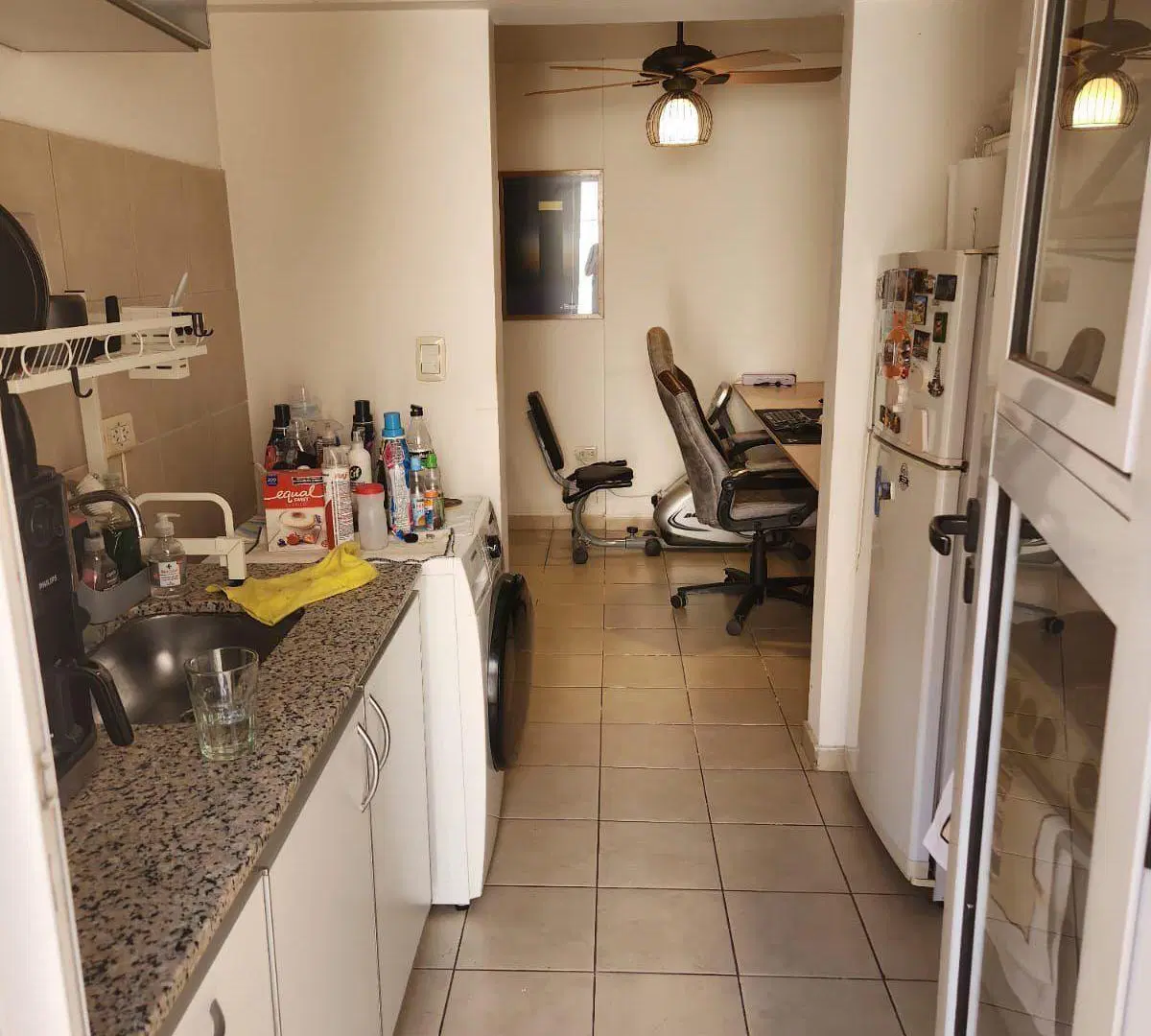Departamento en venta un dormitorio con gran patio APTO CREDITO 2