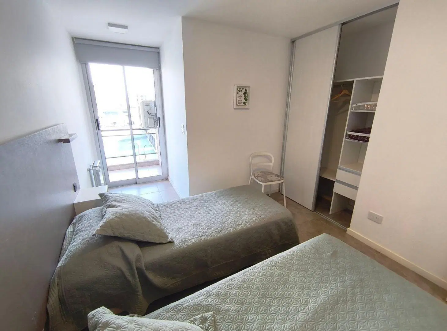Departamento 2 dorm con balcón y cochera en Cofico 4