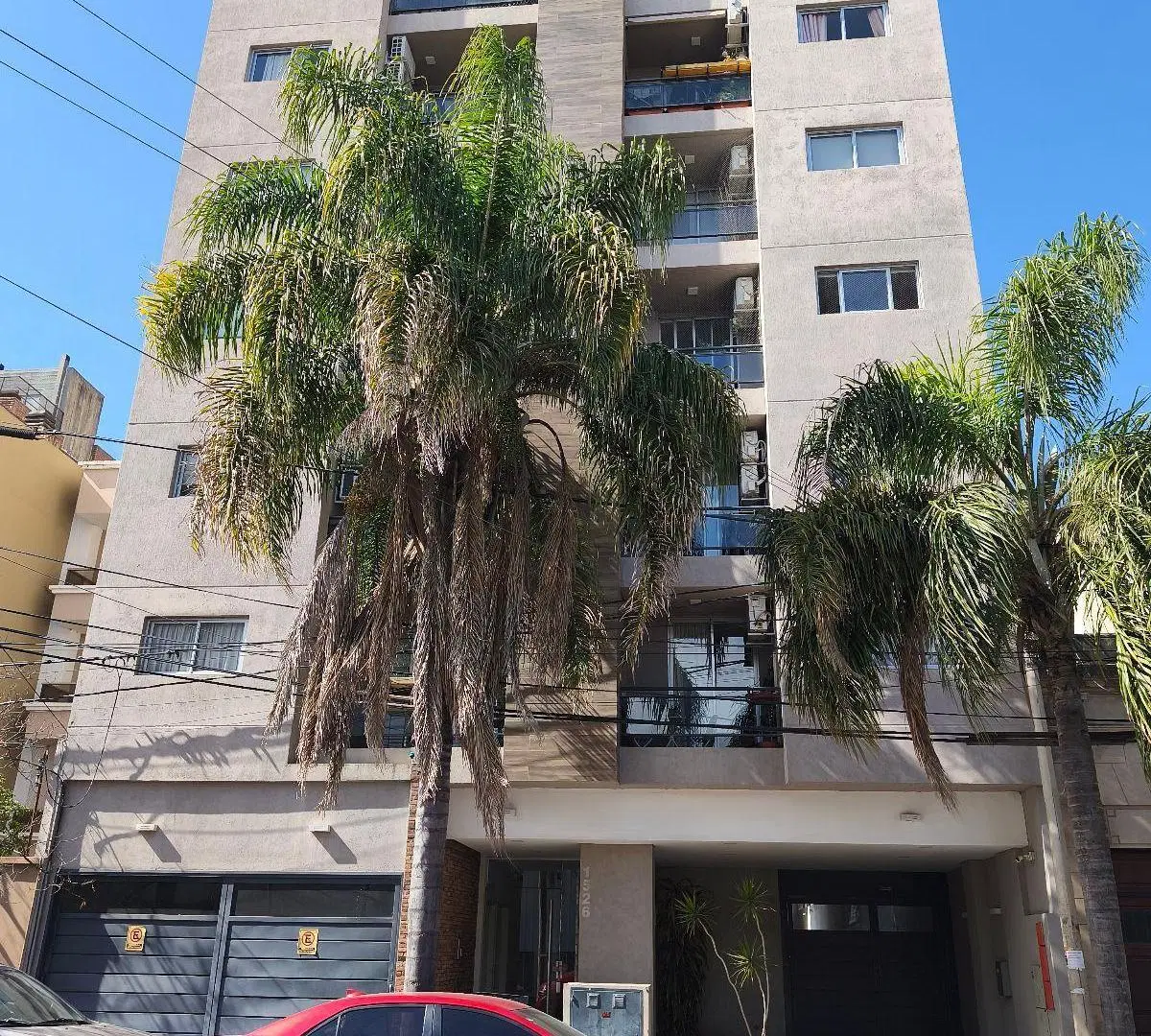 Departamento 2 dorm con balcón y cochera en Cofico 2
