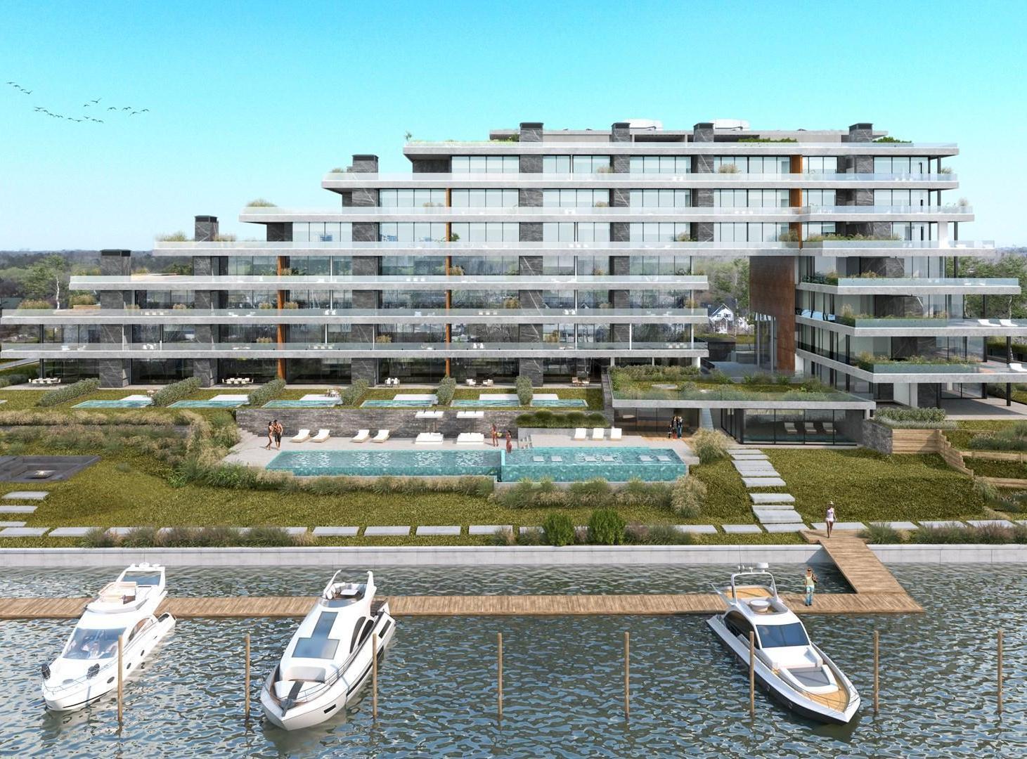 Departamento en Venta en Bahia Grande, Nordelta, Tigre