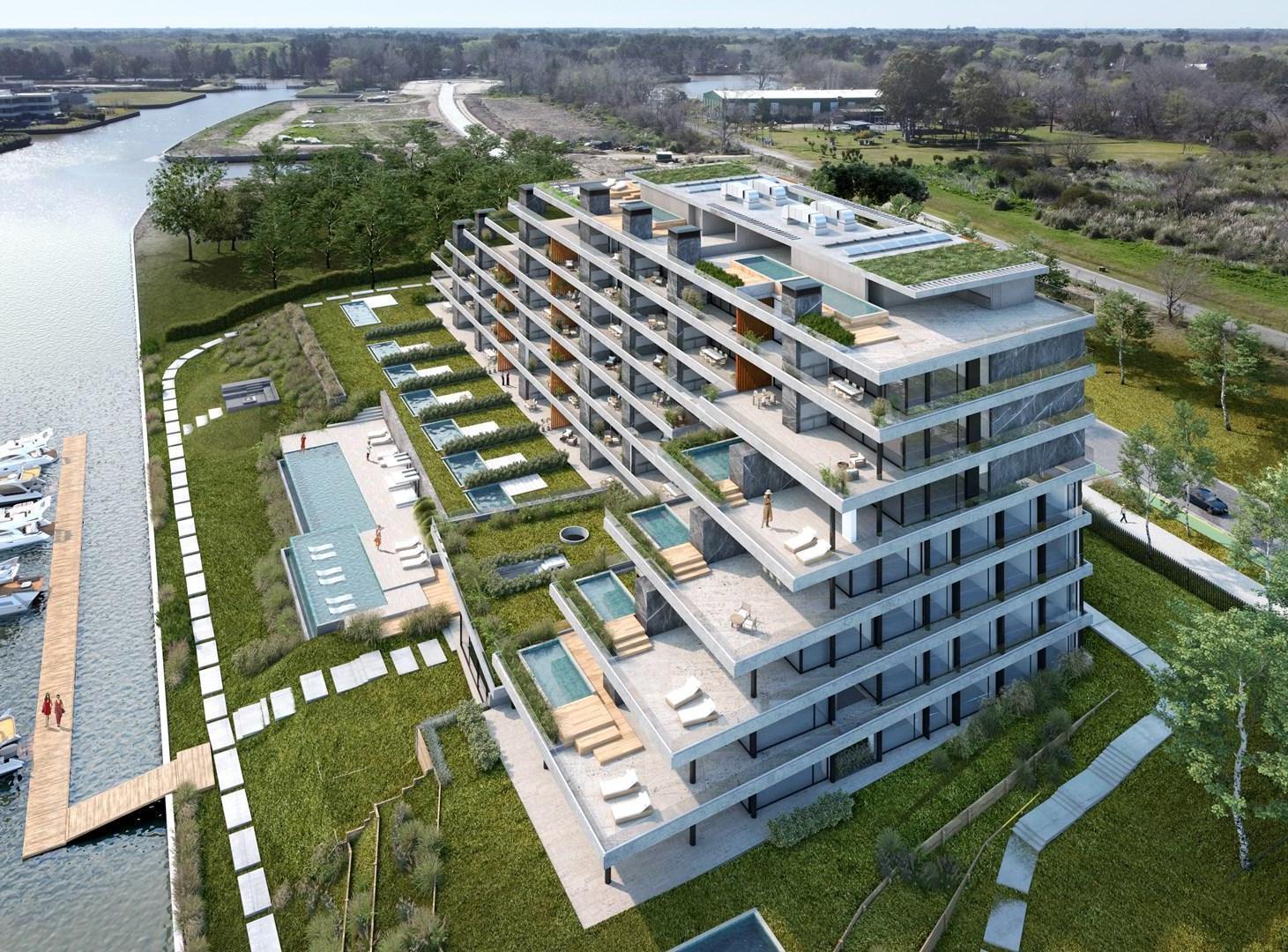 Departamento en Venta en Bahia Grande, Nordelta, Tigre