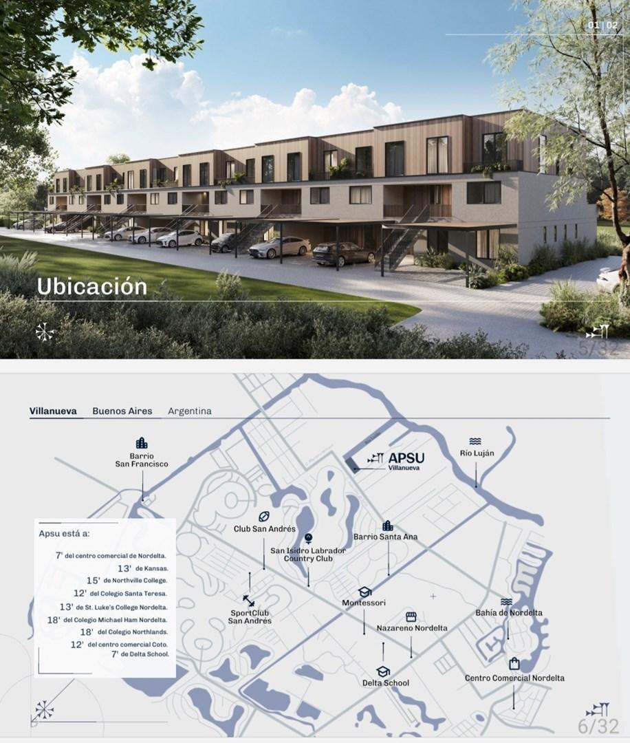 Foto de Casa Dúplex en Venta en Barrio Nautico San Juan, Villanueva, Tigre, imagen 2
