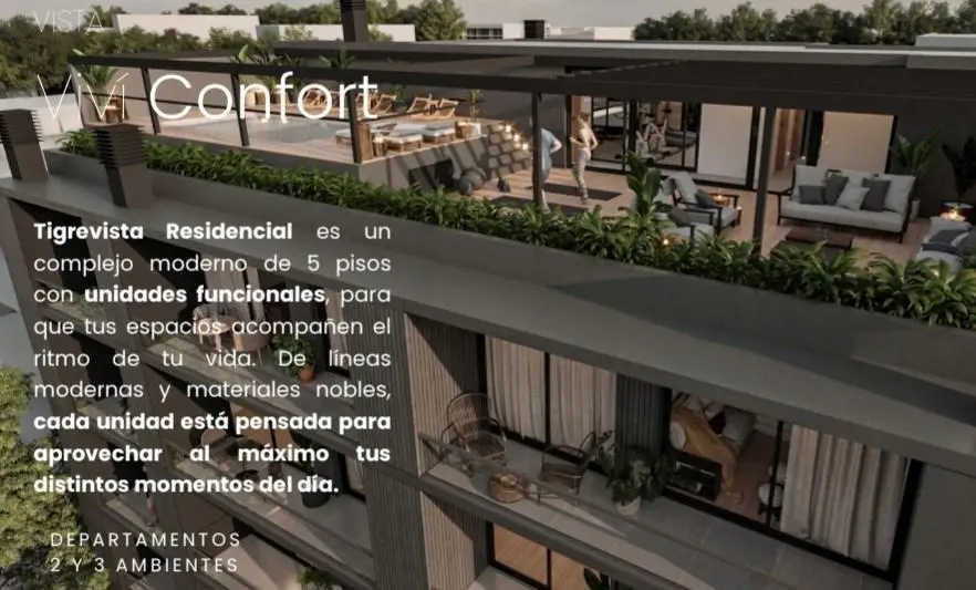 Departamento  en Venta en Tigre, G.B.A. Zona Norte, Argentina 2