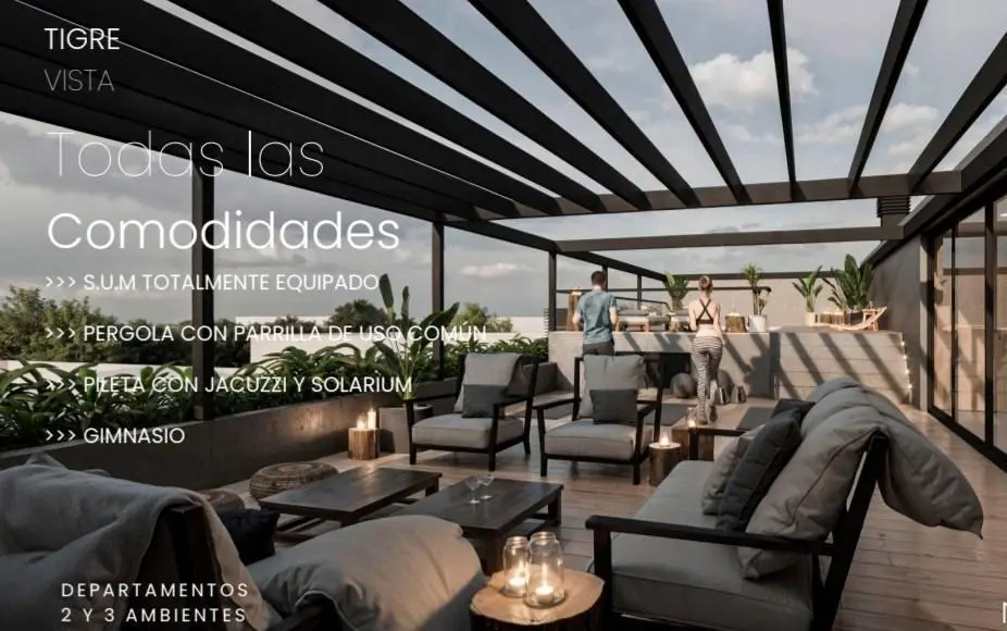 Departamento  en Venta en Tigre, G.B.A. Zona Norte, Argentina 3