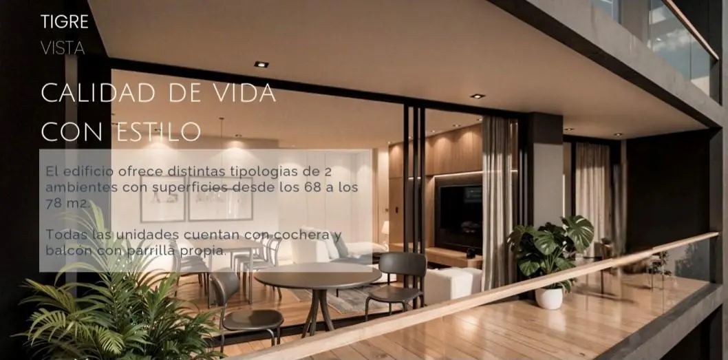 Departamento en Venta en Tigre, G.B.A. Zona Norte, Argentina 3