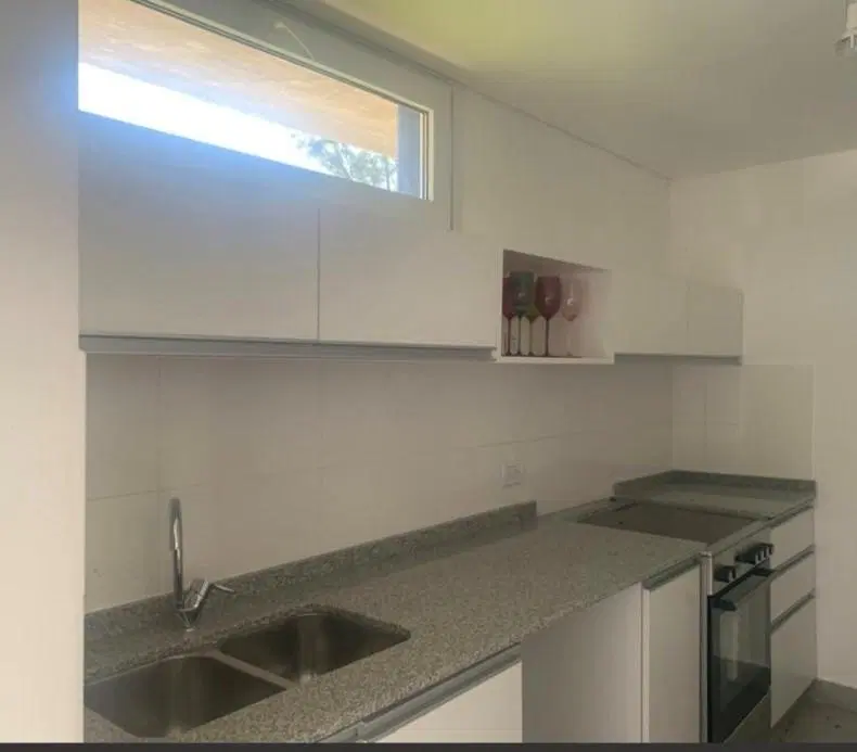 HERMOSO Departamento  2 AMBIENTES CON JARDIN   en Venta en BARRIO  La Nazarena, Pilar, G.B.A. Zona N 4