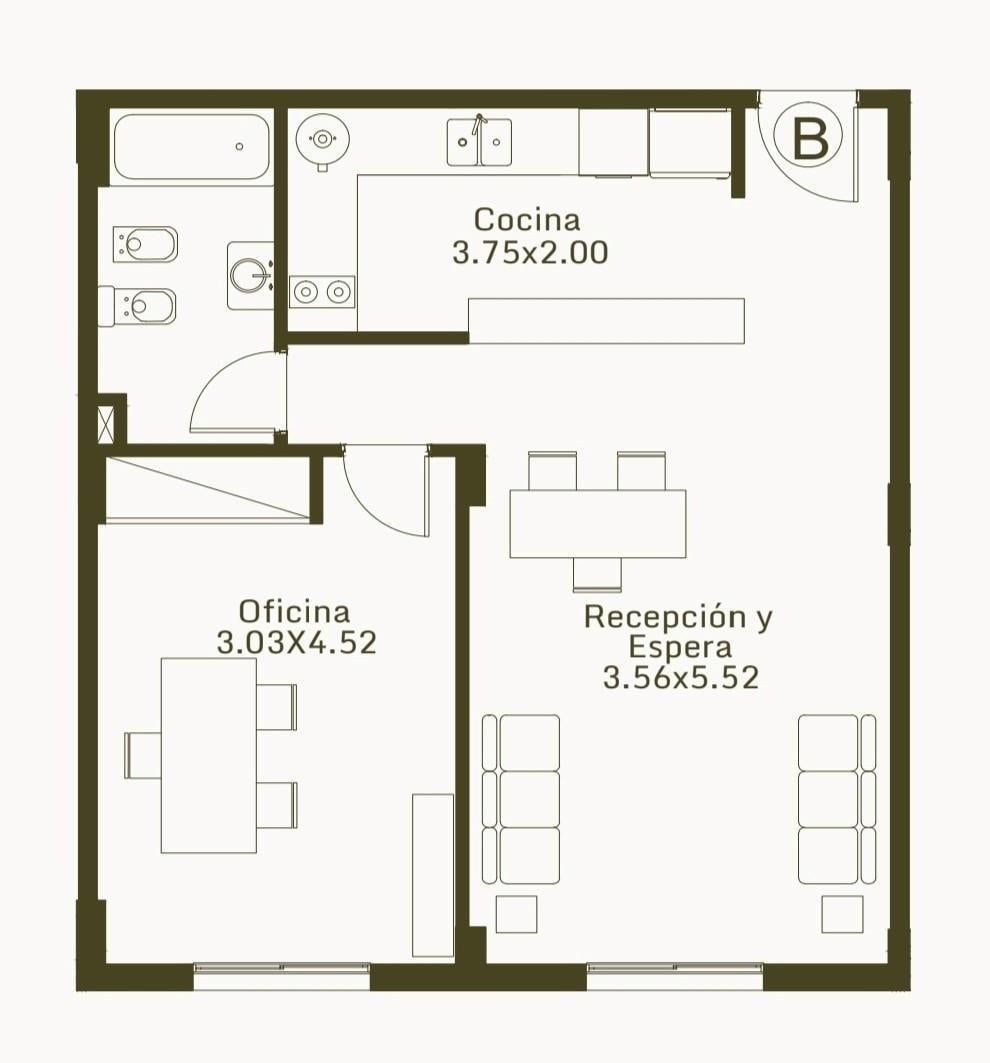 Foto de Departamento en Venta en Hurlingham, G.B.A. Zona Oeste, Argentina, imagen 2