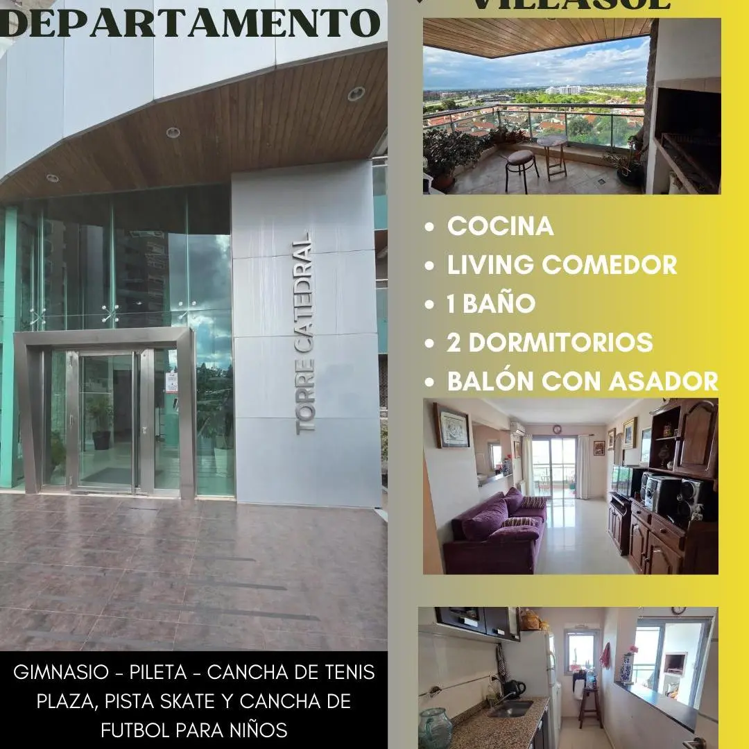 ALTO VILLASOL DEPARTAMENTO DE DOS DORMITORIOS 2