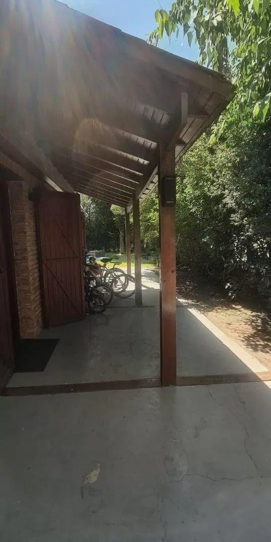 CLUB EL CARMEN - Cabaña impecable con pileta-3 dorm+escrit 3