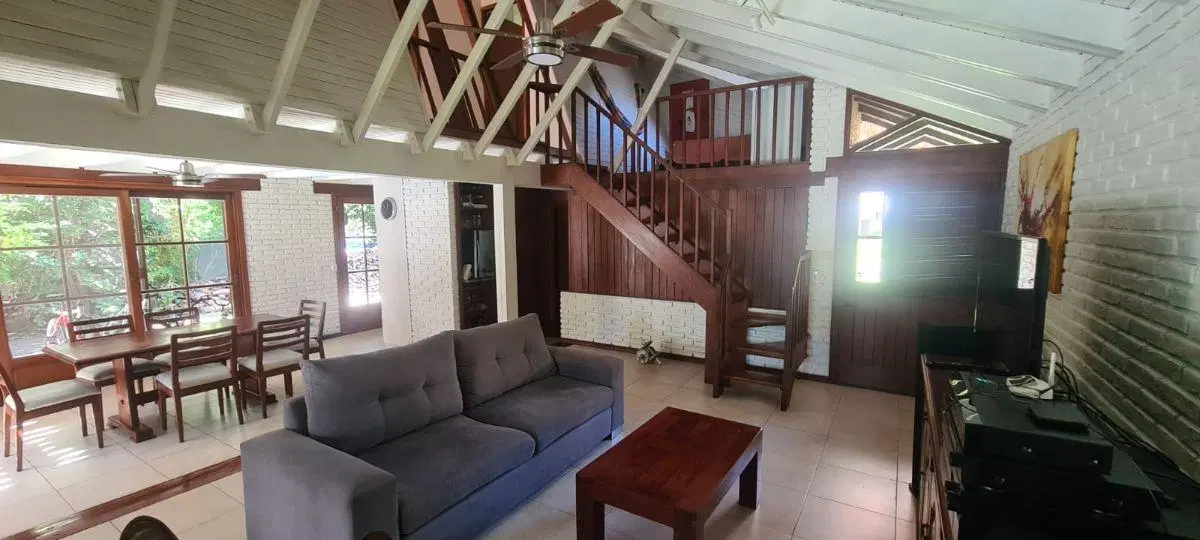 CLUB EL CARMEN - Cabaña impecable con pileta-3 dorm+escrit 8