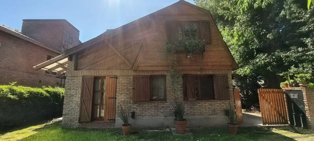CLUB EL CARMEN - Cabaña impecable con pileta-3 dorm+escrit 2