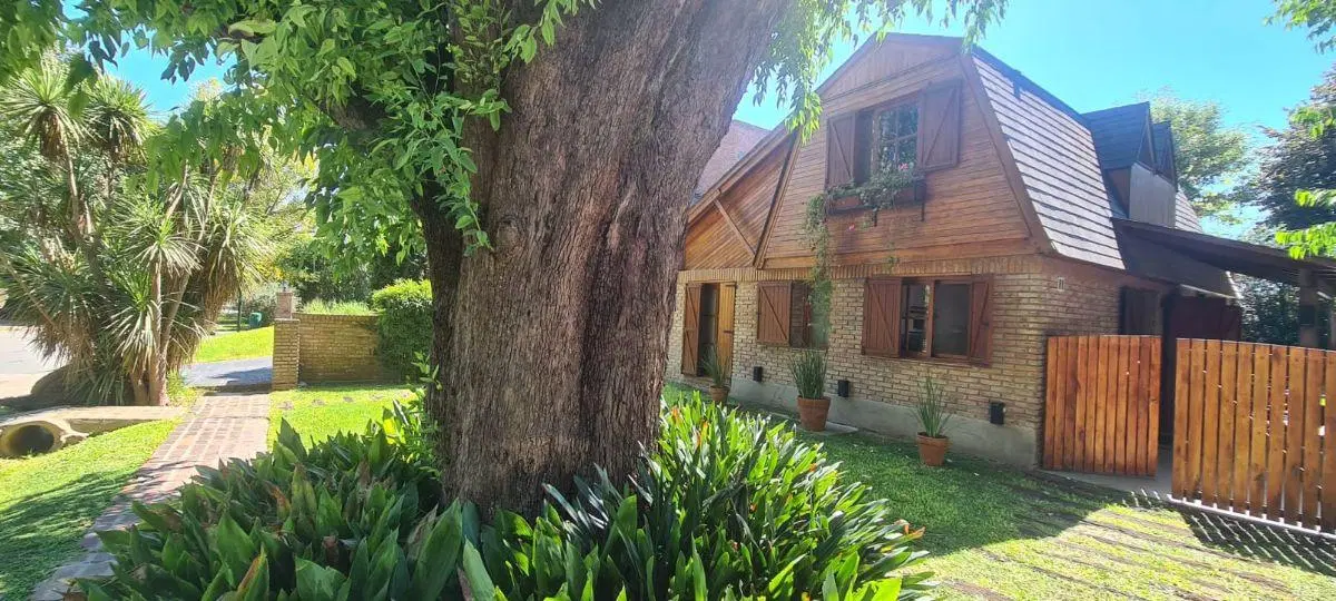 CLUB EL CARMEN - Cabaña impecable con pileta-3 dorm+escrit 4