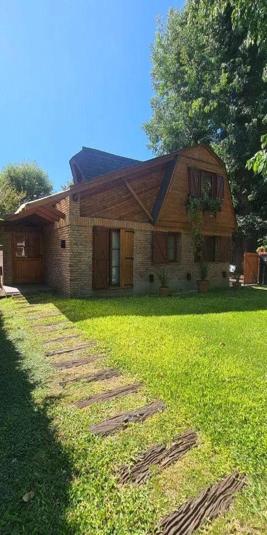 CLUB EL CARMEN - Cabaña impecable con pileta-3 dorm+escrit 5