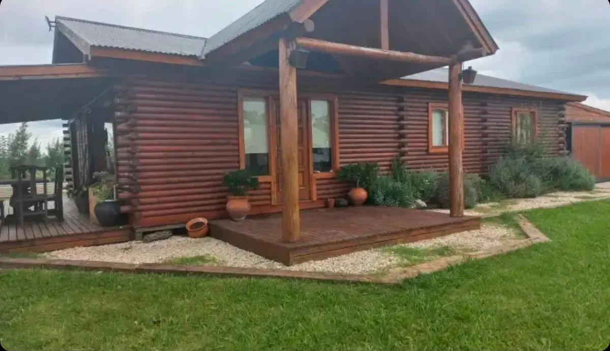 PRADOS DE LA VEGA - Estilo cabaña - 3 dorm c/pileta 3