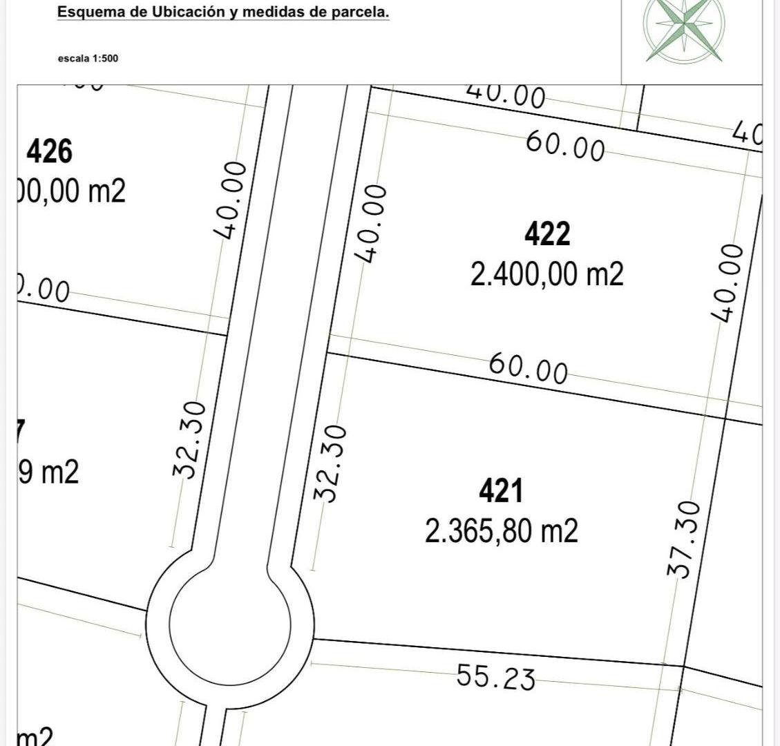 CAMPOS DE ROCA II - LOTE c/ubic central en Coul de Sac