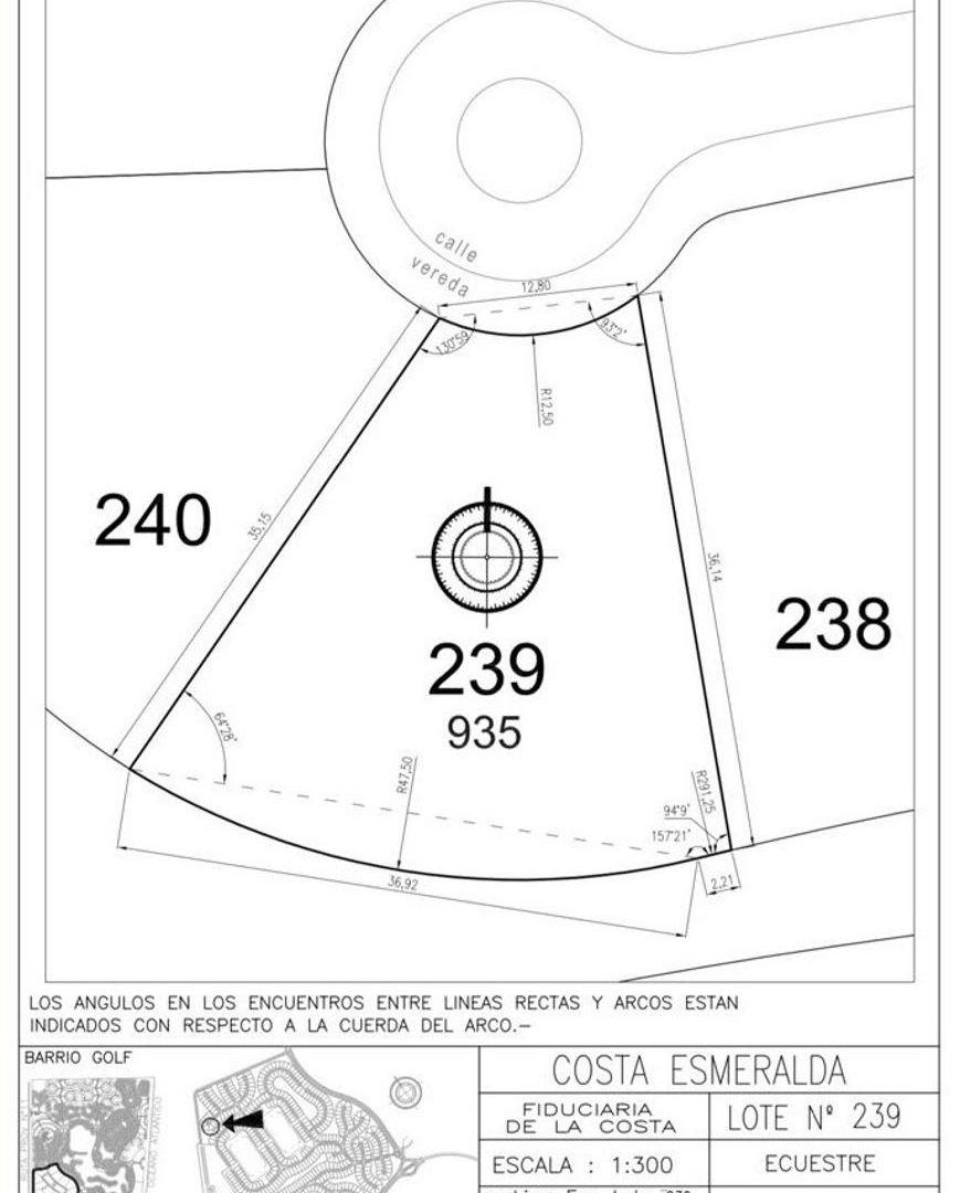 Foto de ECUESTRE 239 LOTE A LA VENTA!, imagen 5
