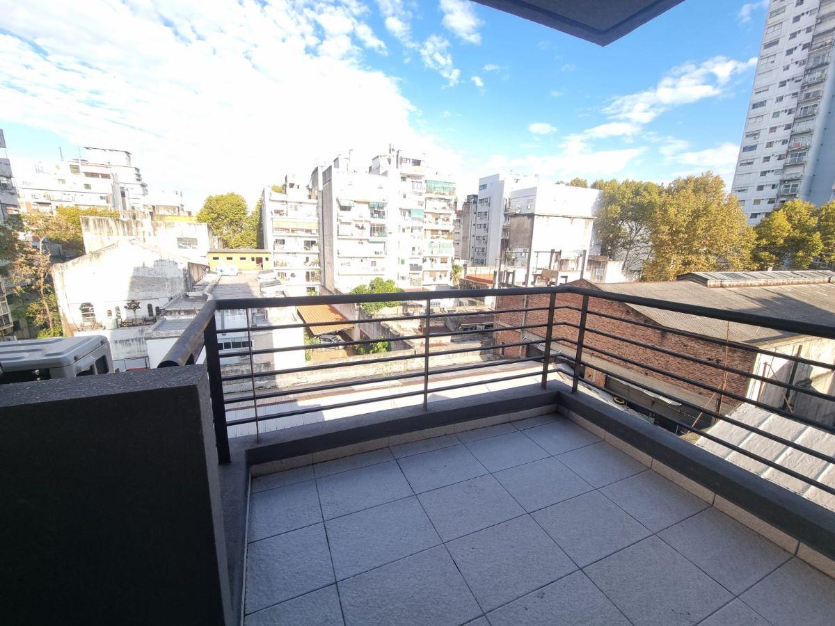 ALQUILER DEPARTAMENTO 2 AMB CON COCHERA VILLA CRESPO
