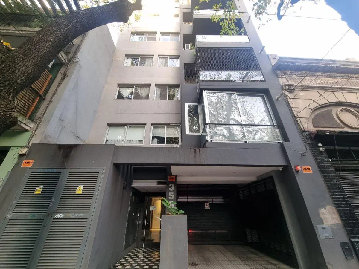 ALQUILER DEPARTAMENTO 2 AMB CON COCHERA VILLA CRESPO 3