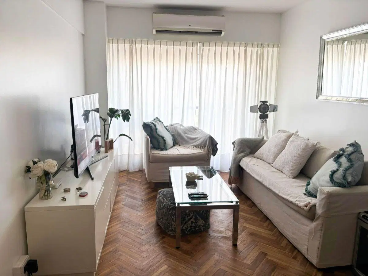 VENTA DEPARTAMENTO 4 AMBIENTES PISO ALTO CON COCHERA Y BALCON CORRIDO OLIVOS 5