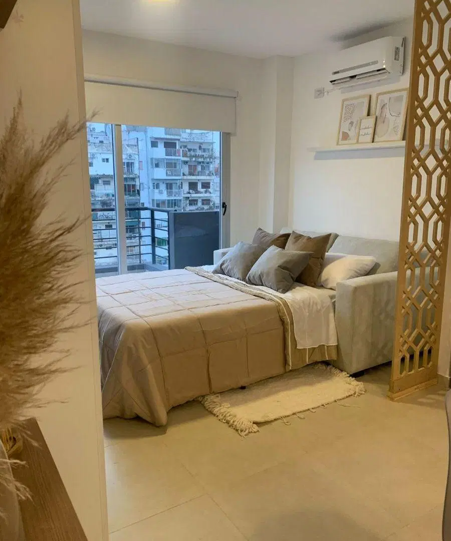 ALQUILER MONOAMBIENTE AMOBLADO VILLA CRESPO 3