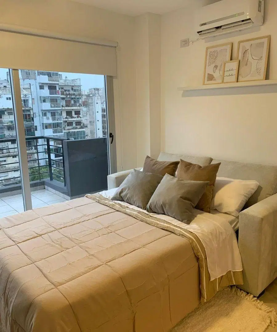 ALQUILER MONOAMBIENTE AMOBLADO VILLA CRESPO 5