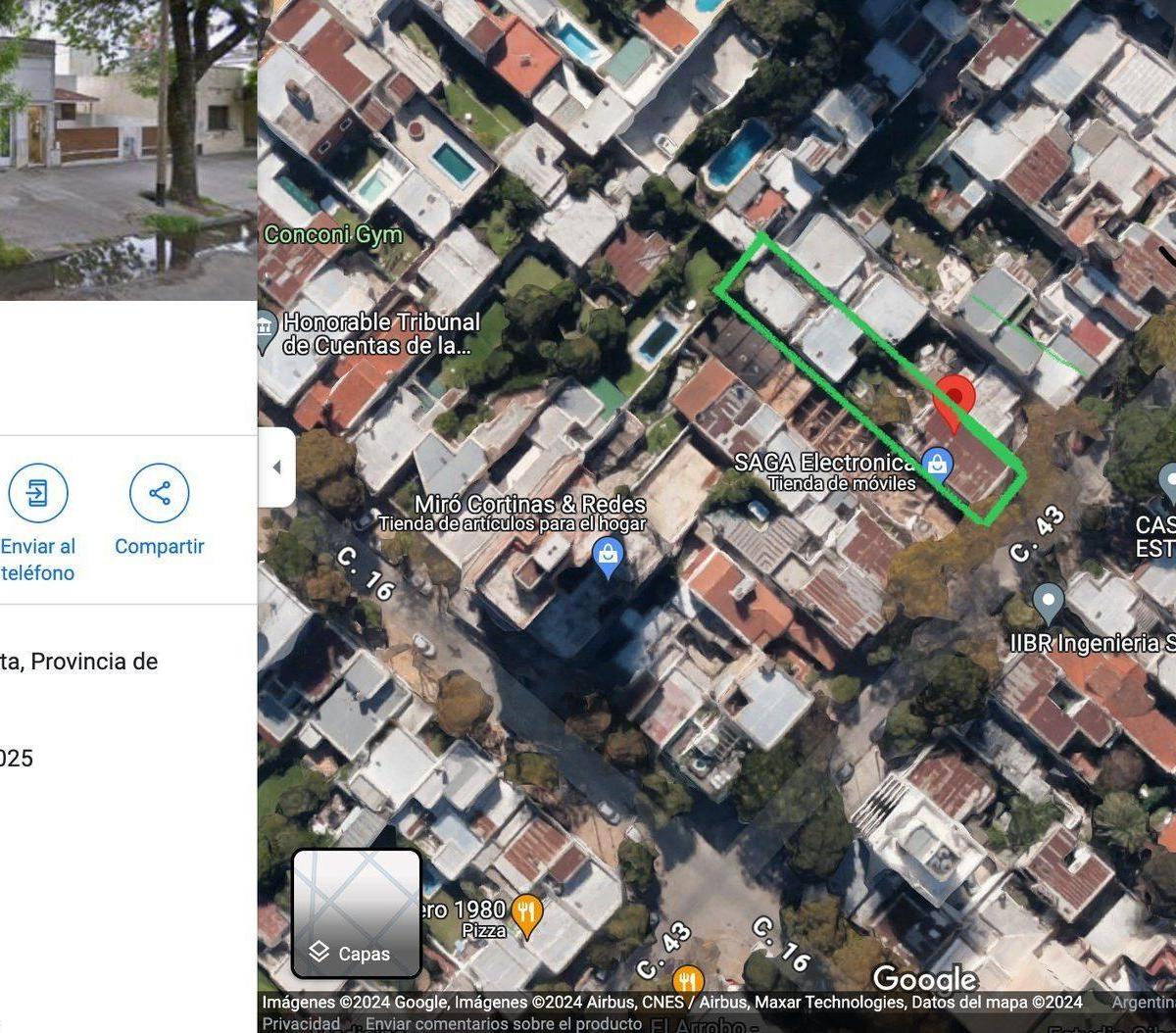 Casa en Venta a Reciclar con Lote Para Desarrollo 3