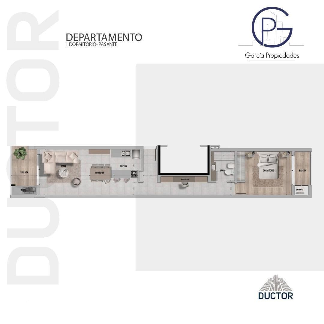 Departamento en La Plata