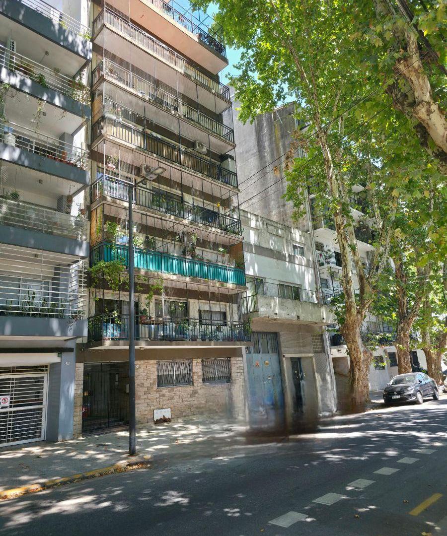 Departamento de 80 m² totales, con 2 dormitorios en alquiler en La Paternal/Villa Crespo