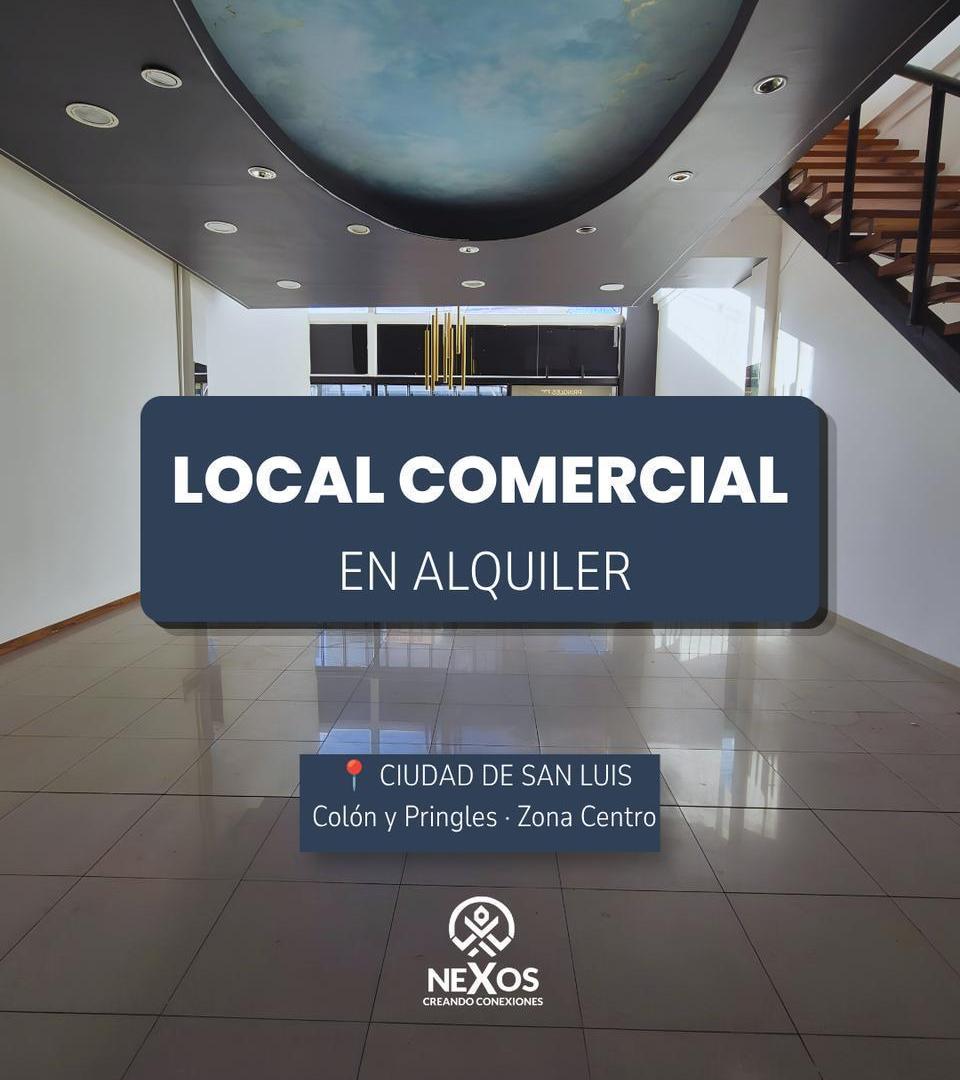 Local en alquiler micro centro San Luis Capital