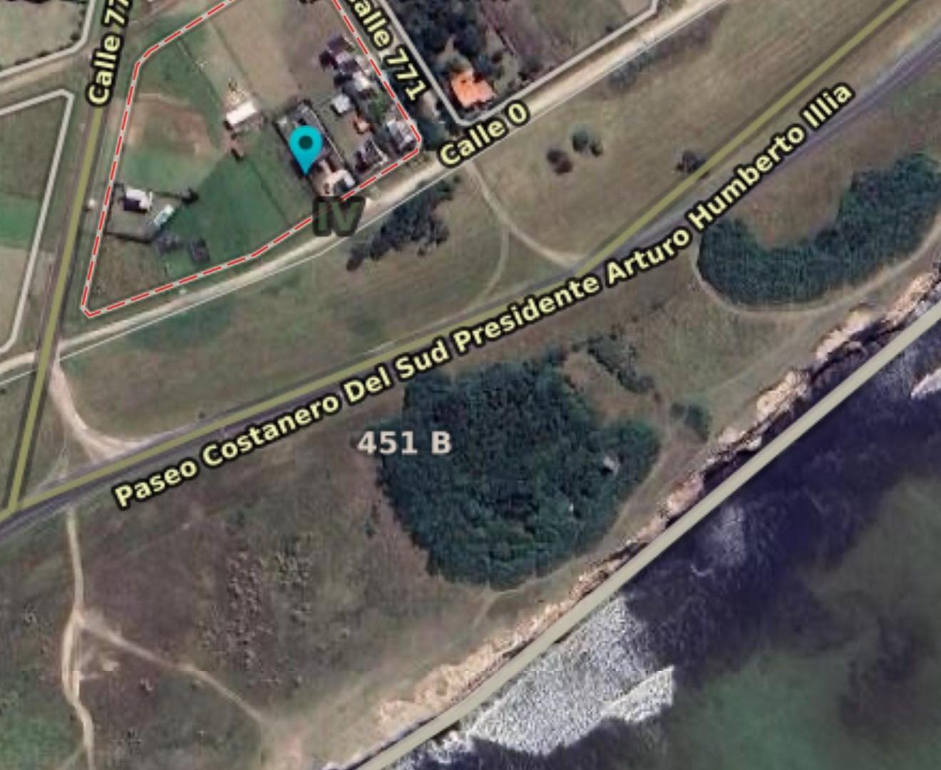 PRIMERA LINEA FRENTE AL MAR. LOTE DE 816 MTRS2