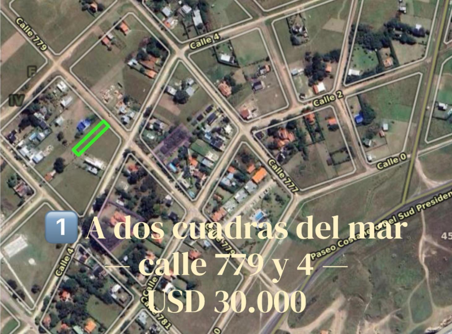 Foto de Terreno en Santa Isabel 650 m² a 2 cuadras del mar - USD 30.000, imagen 2