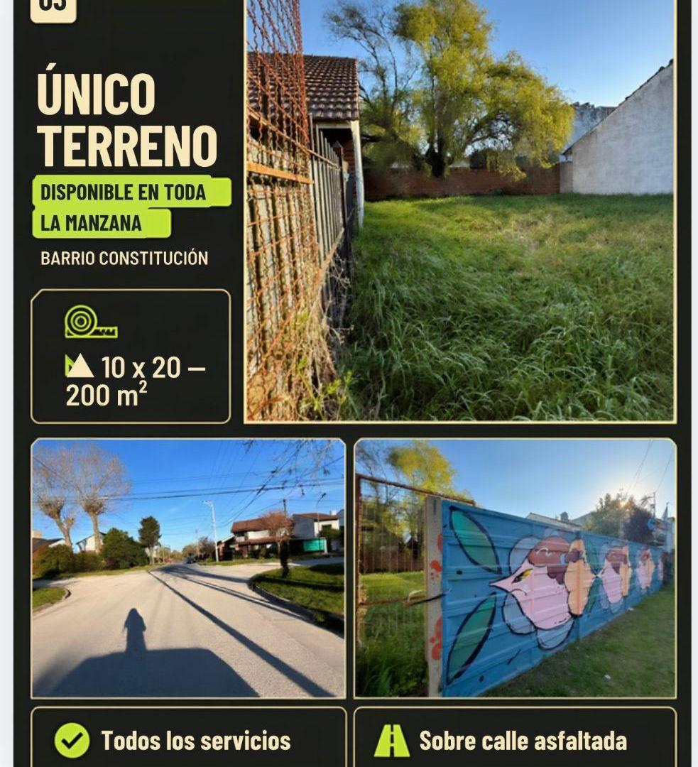 Foto de Terreno en Barrio Constitución único libre en la manzana!, imagen 2