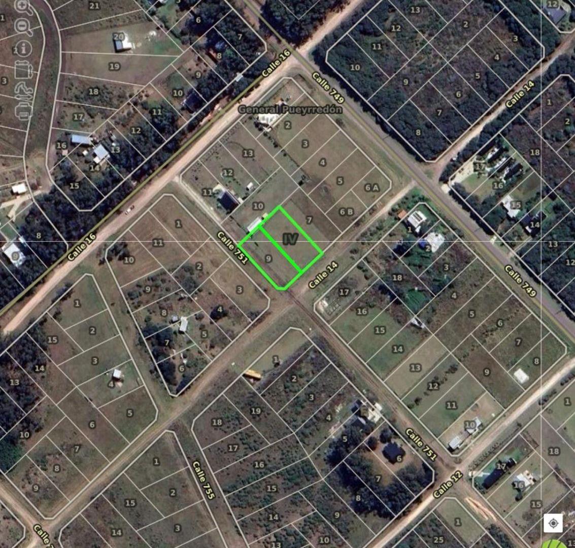 Foto de Dos lotes de 900 m² c/u en Santa Isabel – Predio de 1.800 m² alambrado, imagen 1