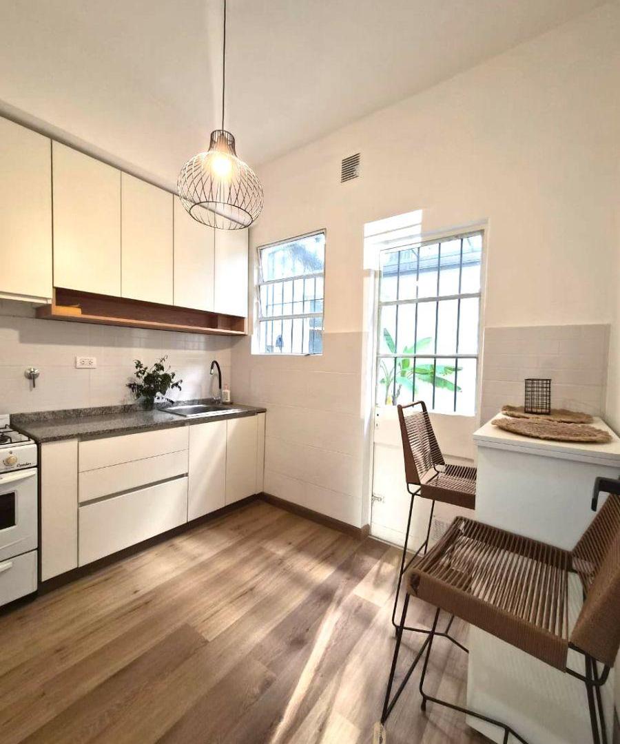 Hermoso PH 3 Ambientes + Patio Villa Devoto. Reciclado a nuevo!! APTO CREDITO