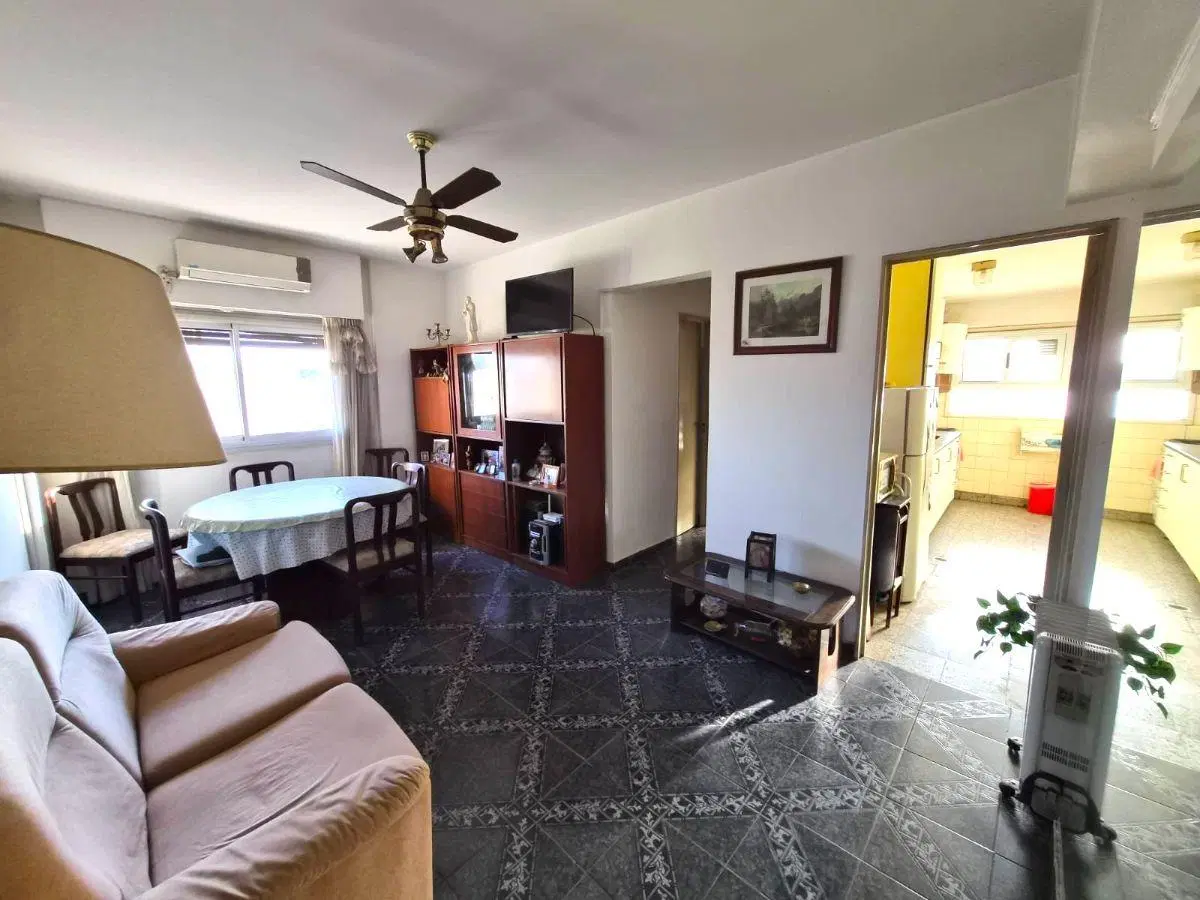 Departamento 2 Ambientes en Venta Villa del Parque. Oportunidad!! 4