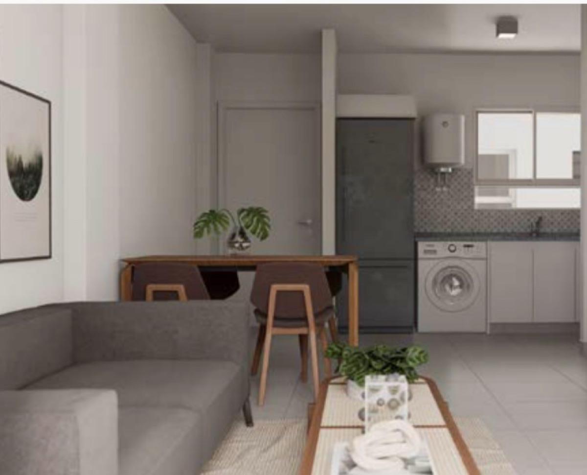 Departamento en Moron Sur Al Pozo 2 Ambientes 2