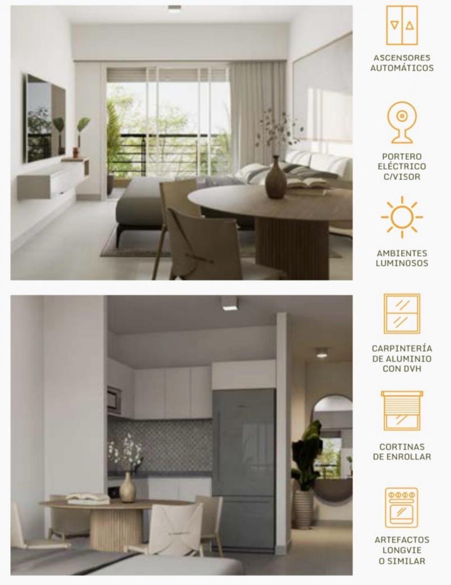 Departamento en Moron Sur Al Pozo 1 Ambiente 2