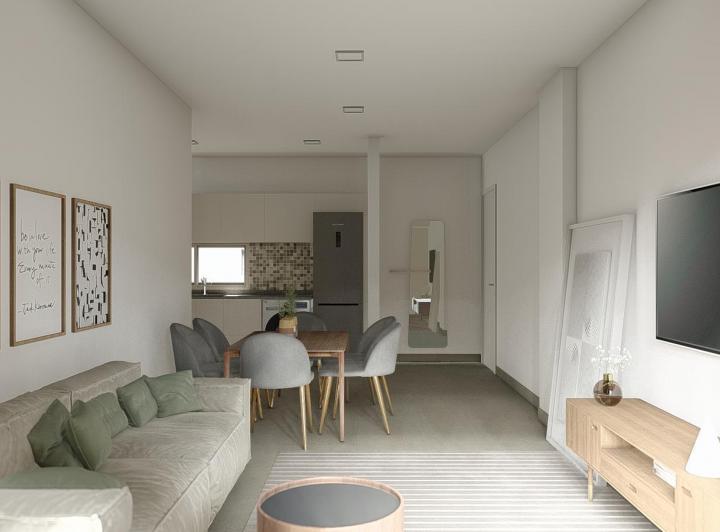 Departamento en Pozo 3 amb - Caseros