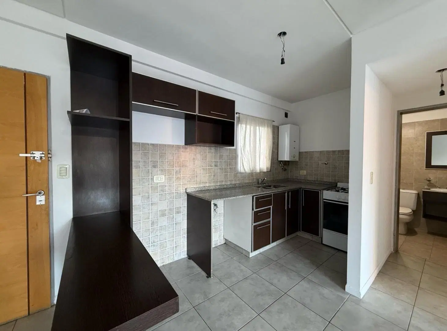 Departamento en alquiler 2 ambientes 2