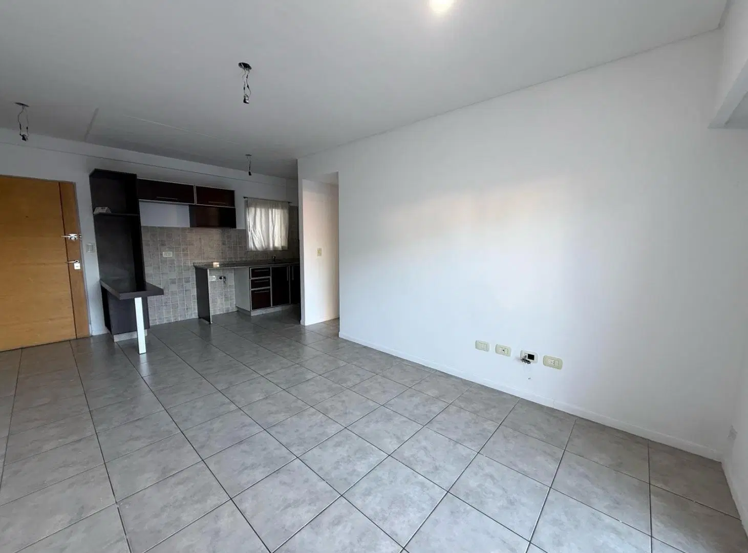 Departamento en alquiler 2 ambientes 3