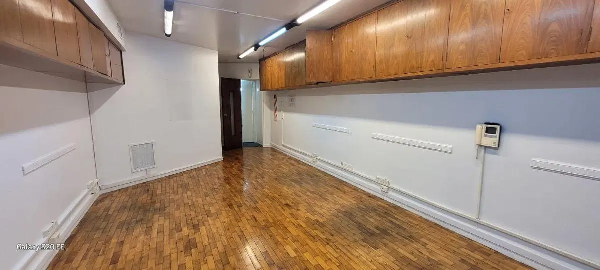 Esmeralda Y Av. Corrientes Oficina 55m2 Planta Libre Cfte Muy Luminosa-á-trab.+ 1 Despacho+bño.a-ac 5