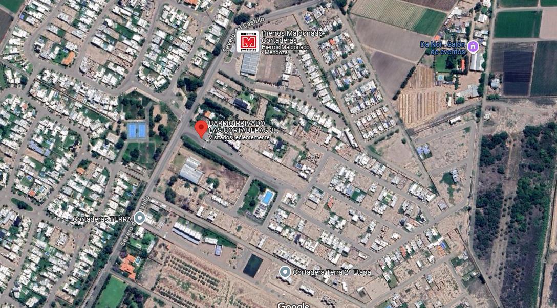 Lote en Venta B° Las Cortaderas III 3
