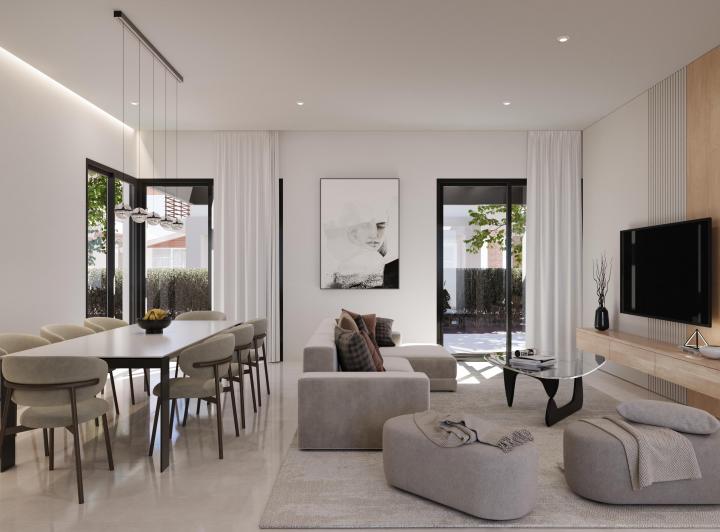 Casa en venta Barrio Estancia Bulnes 4