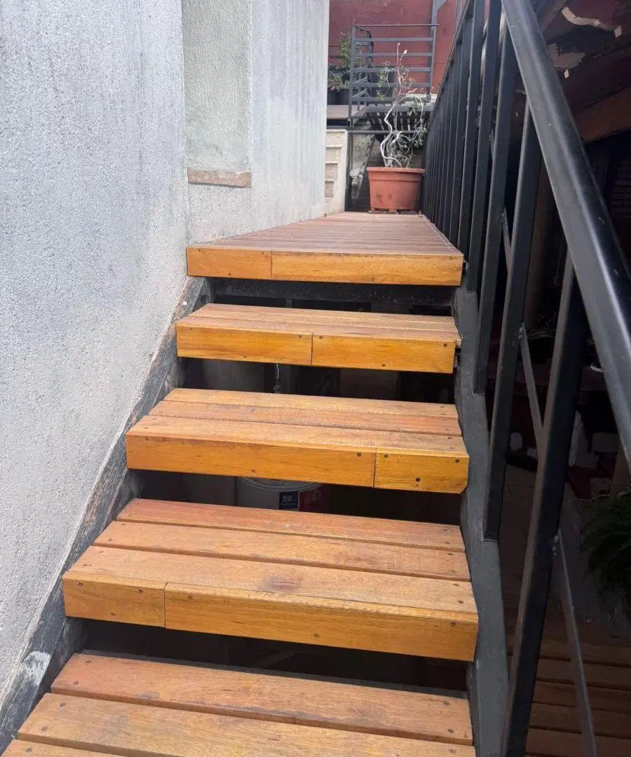 Departamento monoambiente en alquiler 8