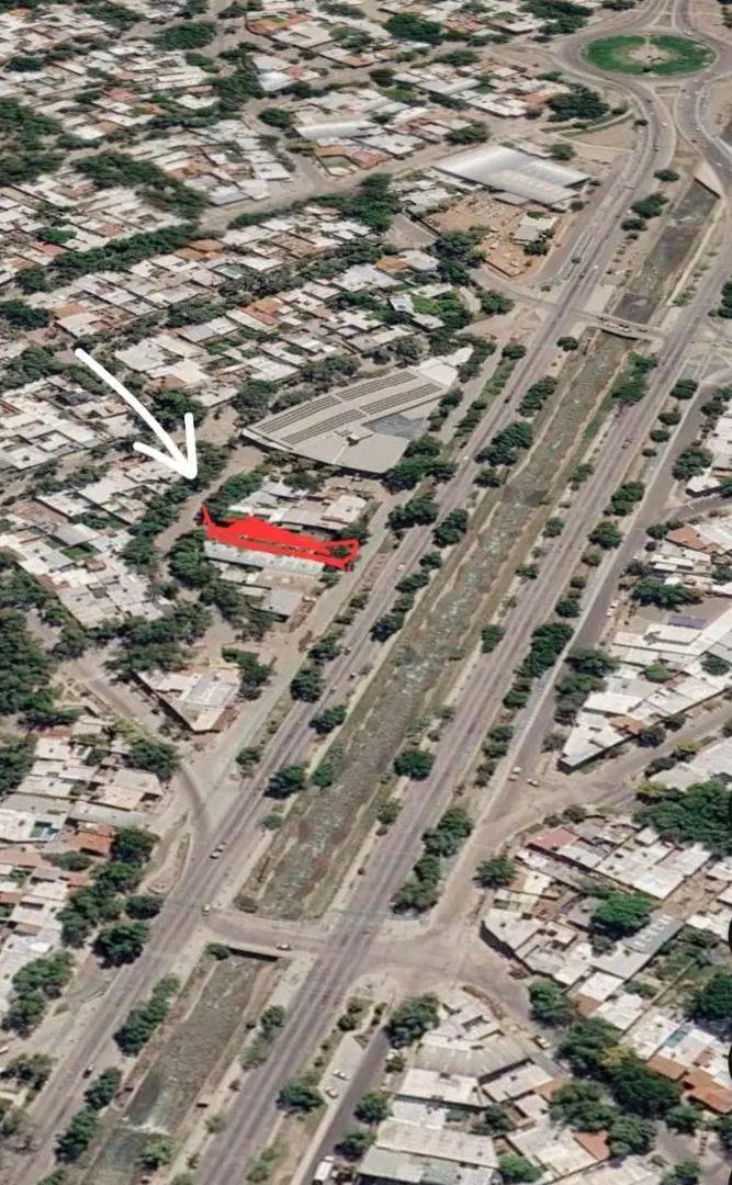 Terreno de 840 mtrs doble frente en Pedro B. PAlacios 2557 y Bermejo 2531, Ciudad 2