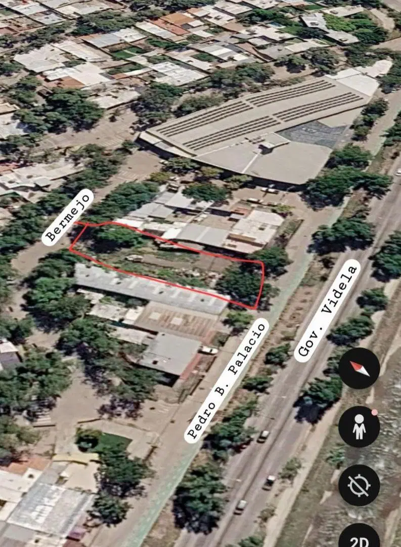 Terreno de 840 mtrs doble frente en Pedro B. PAlacios 2557 y Bermejo 2531, Ciudad 4