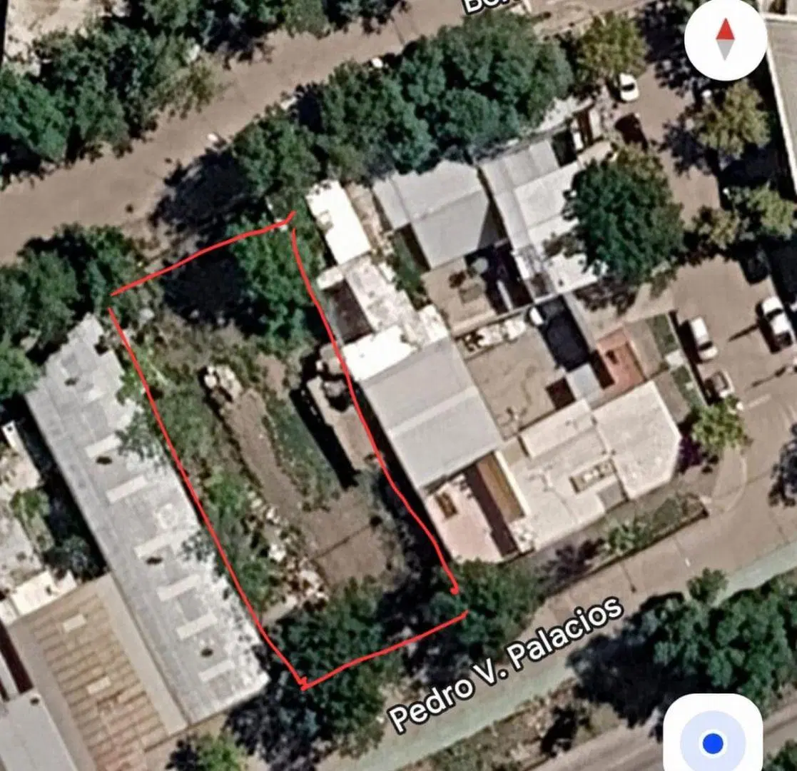 Terreno de 840 mtrs doble frente en Pedro B. PAlacios 2557 y Bermejo 2531, Ciudad 1